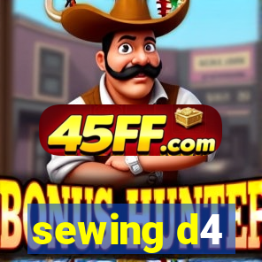 sewing d4